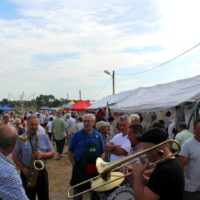 Finał Festiwalu - wystawcy, kresowe jadło, goście zza granicy, festiwalowy plac - zdjęcia
