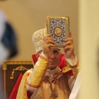 Ormiańska msza święta wybrzmiała w lubaczowskiej Konkatedrze