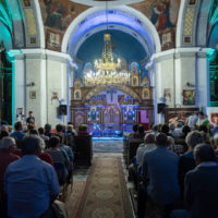 Marek Majcher i "Halickie Dzwony" z koncertem w Lubaczowie [ZDJĘCIA]