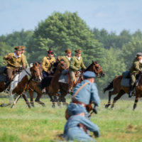 Rekonstrukcja Bitwy pod Zadwórzem [FOTORELACJA]
