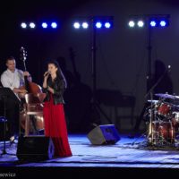 Magalena Kumorek z zespołem Tubis Trio z koncertem w Horyńcu-Zdroju