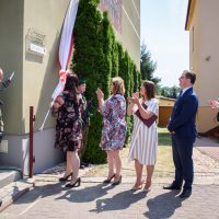 Odsłonięcie muralu poświęconego 39. Pułkowi Strzelców Lwowskich