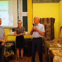 O kilimach kresowych w MBP w Cieszanowie