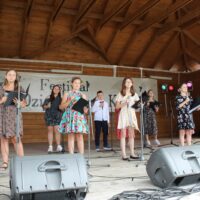 Występy artystyczne - „Studio Piosenki” z MDK Lubaczów