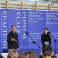 W Baszni Dolnej otwarto wystawę poświęconą Stefanowi Mierzwie