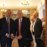 Otwarcie Izby Węgierskiej w Pastorówce