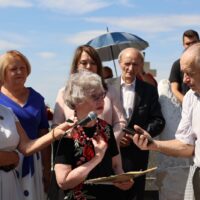 Uhonorowali Obrońcę Lwowa Kazimierza Kaćmę